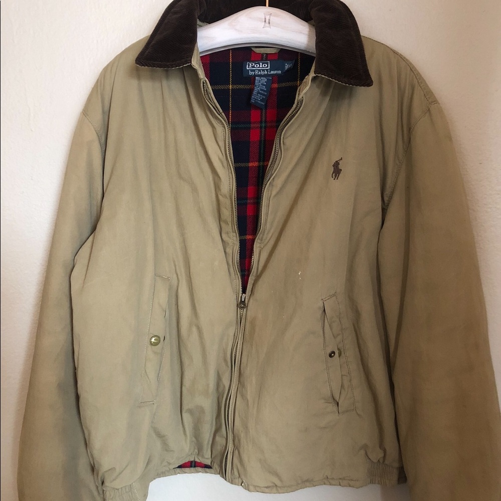 Used - Polo Bomber Jacket - Size XL (fits like M)